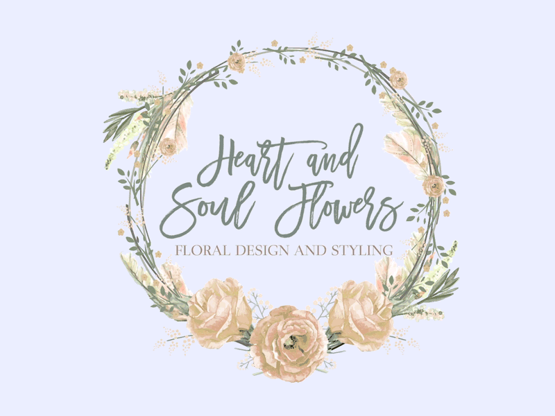 Heart and Soul Logo Animation after effects animated gif animation gif gif animated logo vector