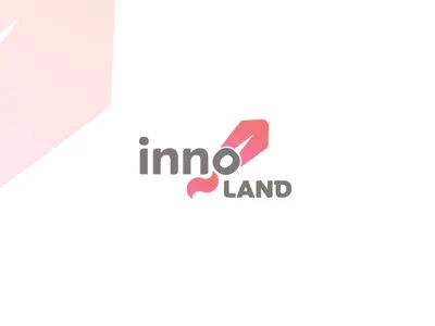 Innoland - innovation and start up center logo concept branding design golden ratio illustration illustrator logo logodesign logodesigner logodesigns logodesinger logomark logomarks logotipe logotype minimalis minimalism minimalist design symbol typography ui