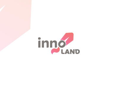 Innoland - innovation and start up center logo concept branding design golden ratio illustration illustrator logo logodesign logodesigner logodesigns logodesinger logomark logomarks logotipe logotype minimalis minimalism minimalist design symbol typography ui