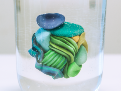 water+plasticine+some magic