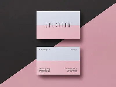 Business card Template & Mock-up babypink botanical business business card business card template business card templates businesscards card template cards design elegant garden icon illustration indesign logo minimal pink template white