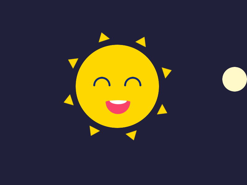 Day 3 Sun Eating animation