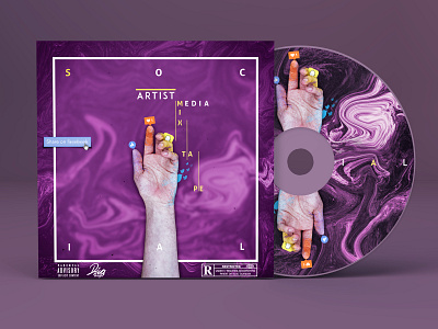 Social Media - Album Cover Design album album art album cover album cover design album covers art branding concept design illustration music music album music art typography web website