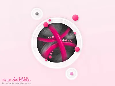 Hello Dribbble