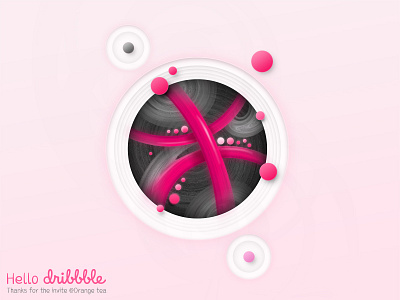 Hello Dribbble