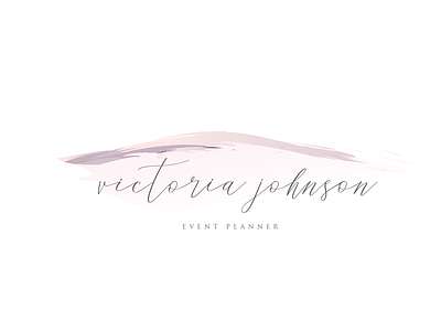 Event Planner Logo beauty salon logo brand branding busines card design event planner logo feminine feminine logo illustration logo photography photography logo pink rose gold typography vector website