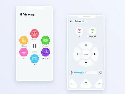 Remote control app