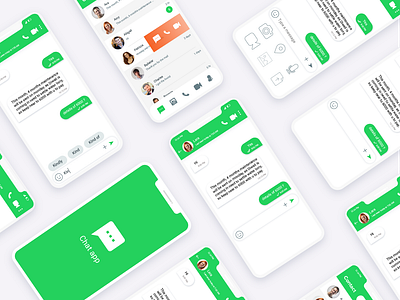 Chat mobile app