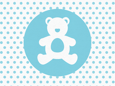 Little Ones Bear baby shower illustration illustrator teddy bear