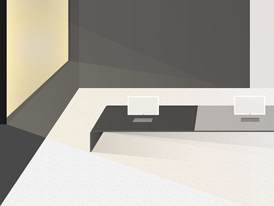 Lights for L&D dark geometric gradients illustration light minimal studio transparency