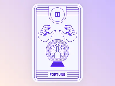Application Tarot: Fortune crystal crystal ball fortune fortune teller hands illustration liquor magic mystic tarot tarot card wine