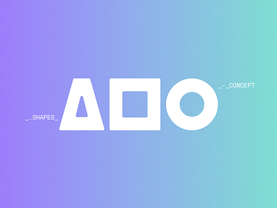 Aula Visual branding logo modular design shapes