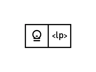 Logo refining #4 - Personal visual identity logo mark personal branding redesign symbol visual identity