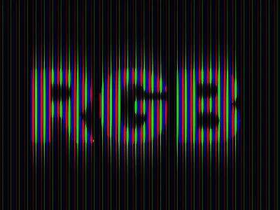 Pixel Lines illustrator cc rgb vector art