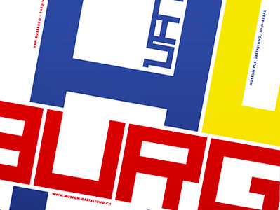 Toni-Areal Zürich Exhibition Event de stijl doesburg exhibition mondrian mondrianism poster poster art poster design typography van doesburg