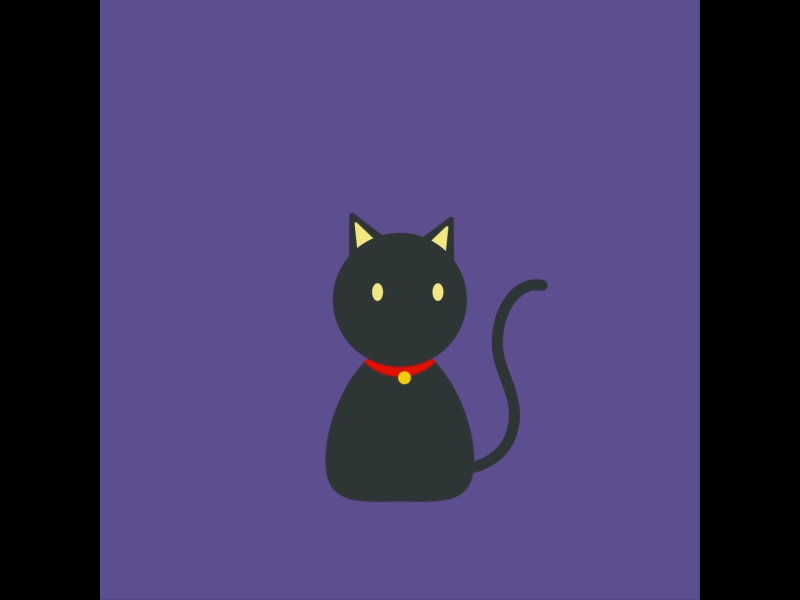 Cat animation gif gif animated gif animation illustration motion animation motion art motion design