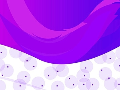 Foxite Background Design backgrounds banner bg clean colorful fire flat gradient ui wallpaper wave web