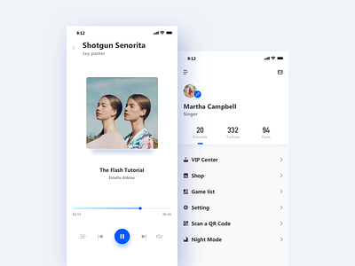 UI Design app ui 设计