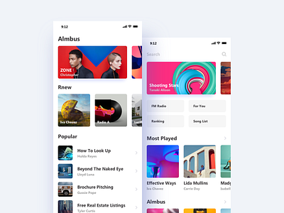 UI Design app ui 设计