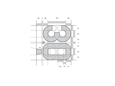 Filmini Grid behance brvnd creative design graphic design grid kostadin kostadinov logo logotype symbol typography wip