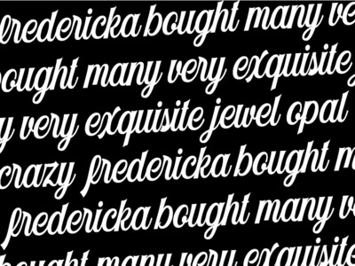 SneekPeek classic design display font fontstruct script typeface typography