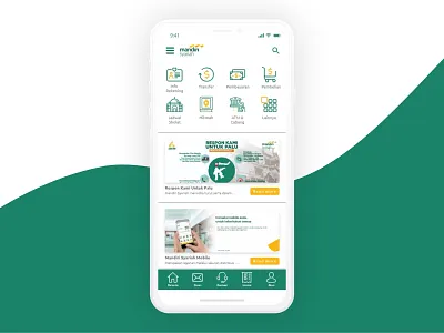 Mandiri Syariah Redesign redesign