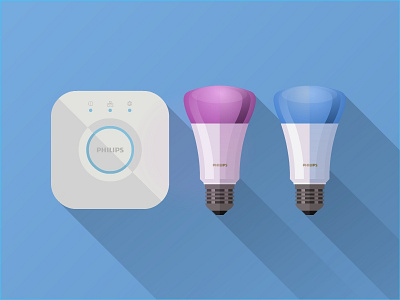 Gadget series: Philips Hue bridge and Ambience lighting philips hue smarthome