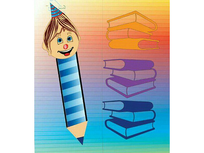 Shaka laka Boom Boom pencil adobe illustrator cc cartoon character cartoon illustration coreldrawx7 creativity illustration pencil