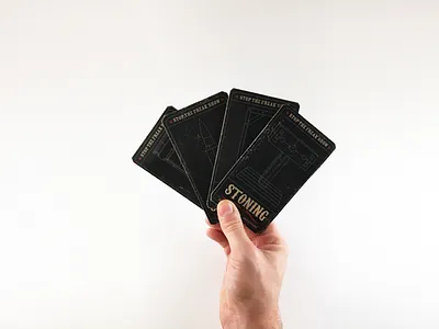 Amnesty International tarot cards advertising amnesty campaign print tarot cards