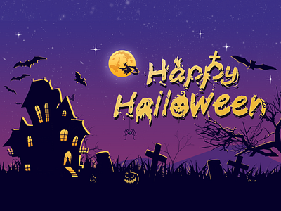 Trick or treat 手绘 插图