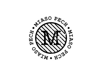 Logo "Miaso Pech" design logo vector