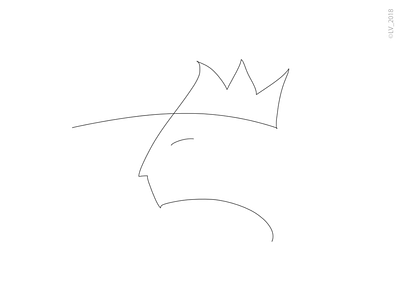 A cap-crown 2d art adobe photoshop character design concept conceptart digital drawing graphic idea illustration inspiration minimal art wacom intuos