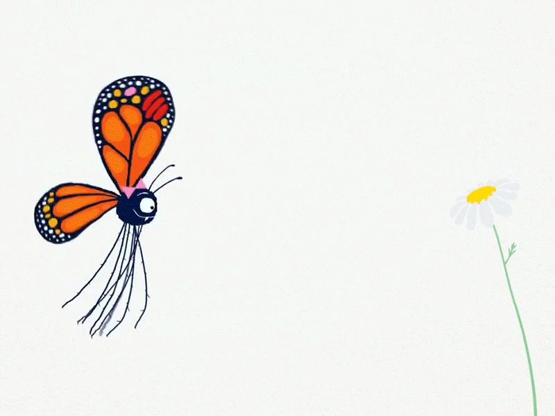 Agathe Ugly agathe agathe ugly animation bunny butterfly character children design flower fly illustration motion rabbit red carpet spider ugly walk cycle walkcycle