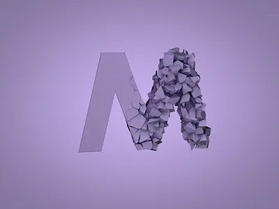 破碎的M c4d