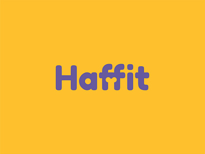 Haffit Brand Identity animal bone brand identity branding design dog dog food identity logo