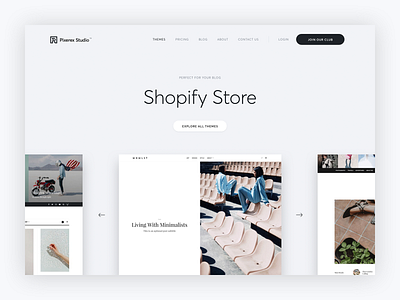 Working on our store Pixerex Studio blogger design digital agency digital marketing html5 shopify sketch sketch app store store design storefront ui ux website templates wordpress