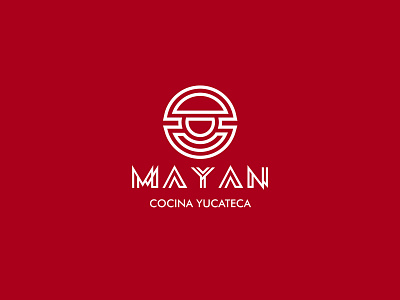 Daily Logo Challenge | #017 Geometric Logo arc challenge dailylogochallange day day 17 delta design geometric logo logo a day mayan red restaurant