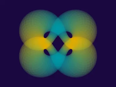 Fresh Tracks abstract circles creative coding geometric art geometric design geometry mathart mathematica minimal