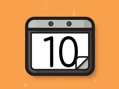 10 Days until Halloween! calendar halloween holiday new october spooky