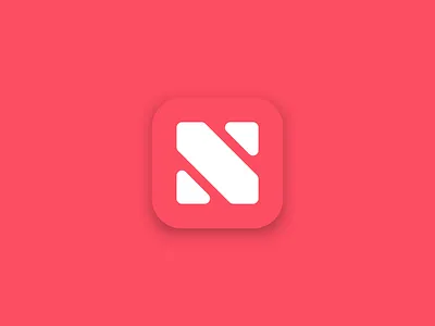 Apple News Icon apple apple icon apple news icon icon app iconography n