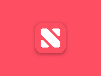 Apple News Icon apple apple icon apple news icon icon app iconography n