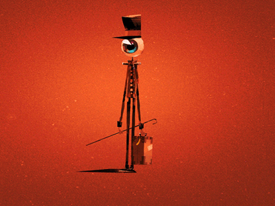 Hello my baby! animation collab duik entreteiner eye hat rig