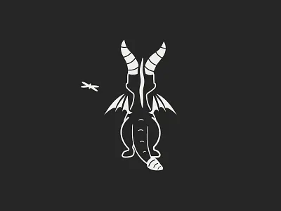 Scorched | Inktober 19/31 dragon inktober inktober 2018 scorched spyro