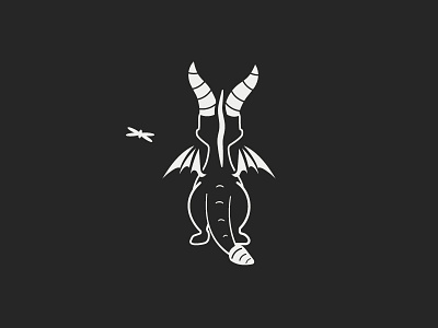 Scorched | Inktober 19/31 dragon inktober inktober 2018 scorched spyro