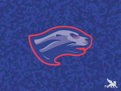 Selinsgrove Seals Sports Logo Concept football high school powerpoint sea lion seals sport logo sports vector