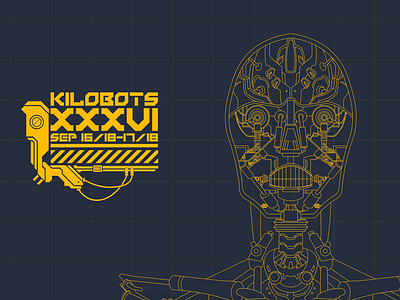 Kilobots schematic line art robot schematic