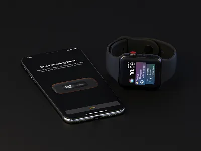 Amazon Private Brand - Choice Night Mode Exploration apple black blood dark glucose health medical meter monitor native oled pressure shortcut shortcuts siri watch