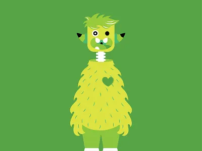 Crazy design illustration vector