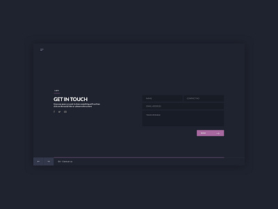 A jewellery website black dark design jewllery minimal project sketch ui design web design