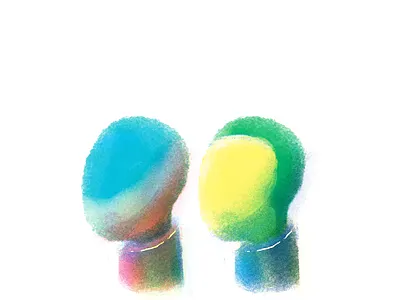 Pawns anthromorphic experiment illustration pawns pieces